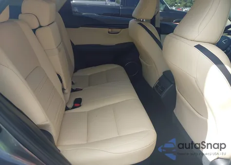 2016 Lexus Nx 200T из США, поврежденный, VIN JTJYARBZ7G2039003